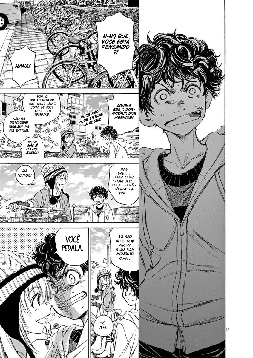 Read Ao Ashi pt Manga Online