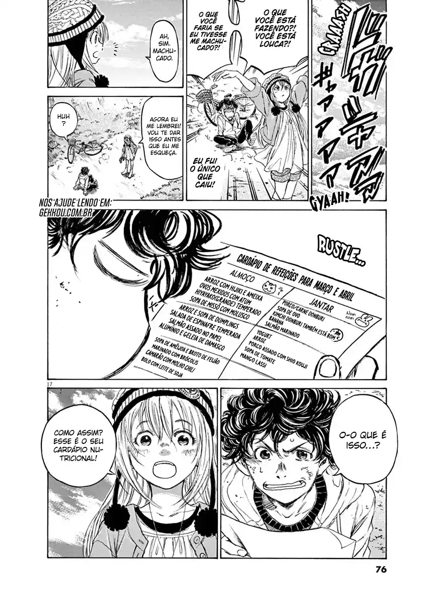 Read Ao Ashi pt Manga Online