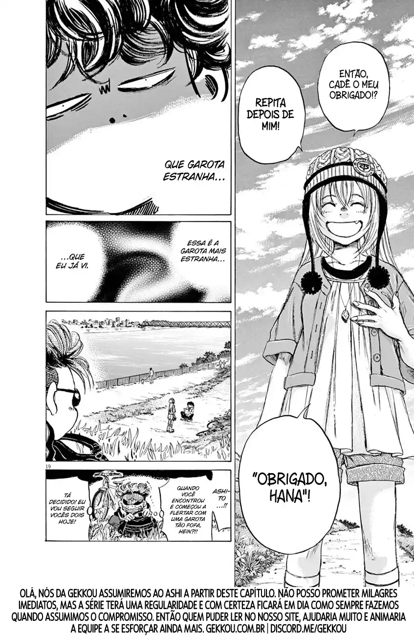 Read Ao Ashi pt Manga Online