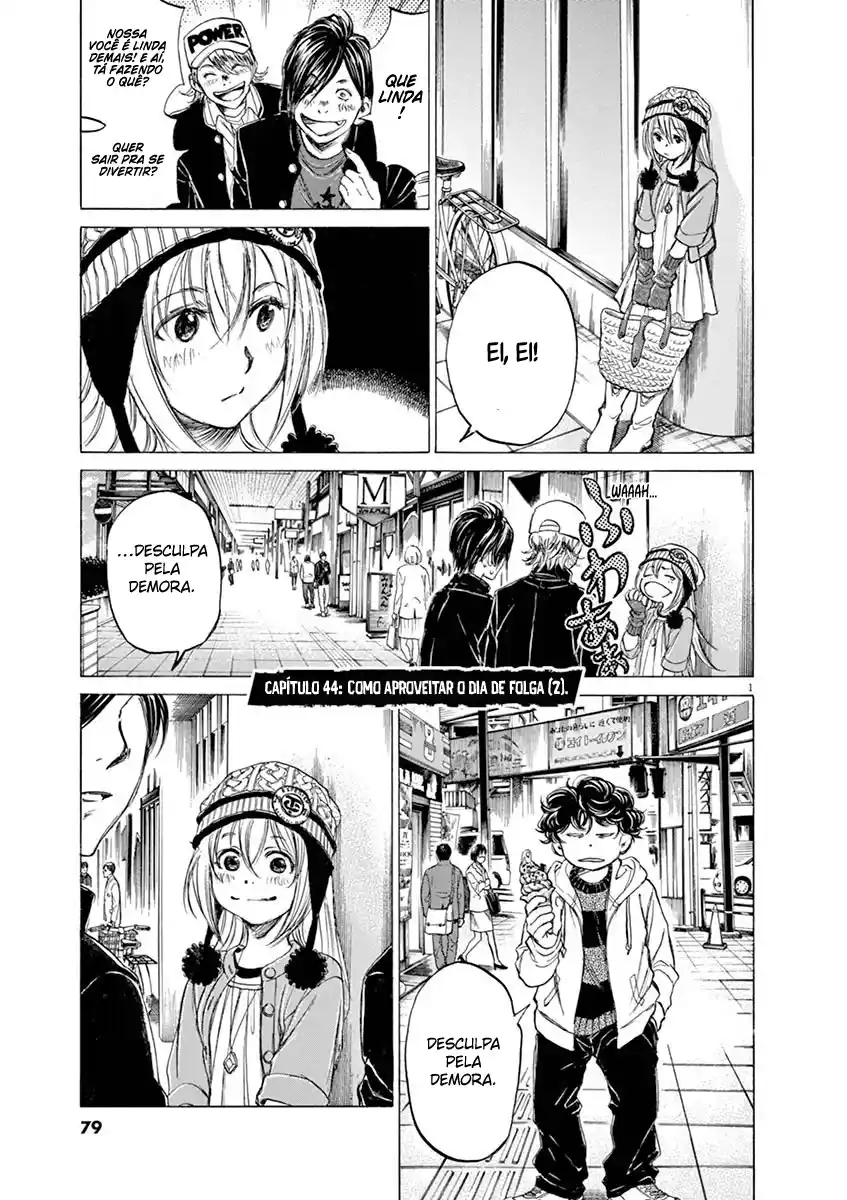 Read Ao Ashi pt Manga Online