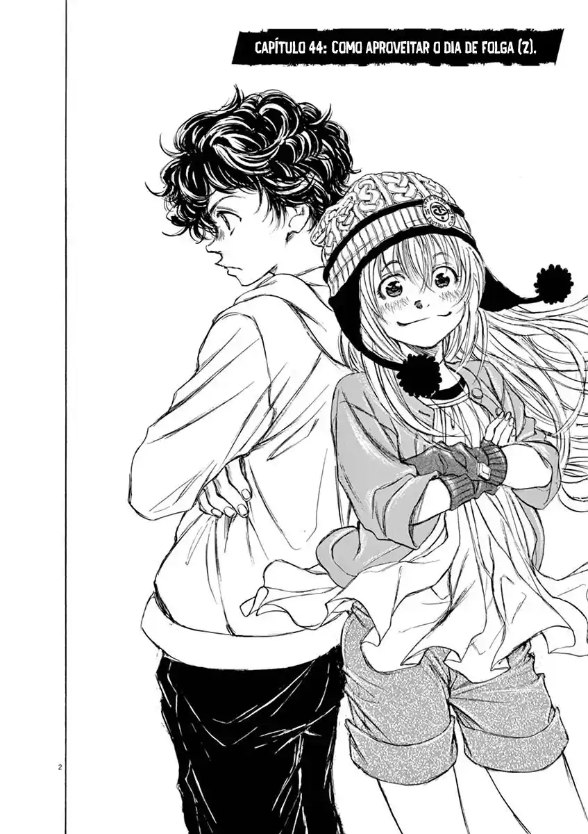 Read Ao Ashi pt Manga Online