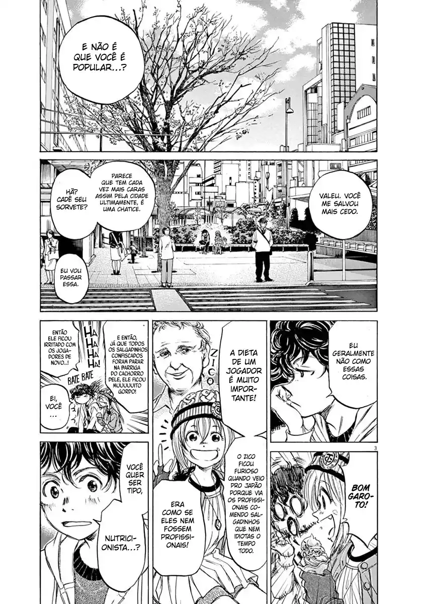 Read Ao Ashi pt Manga Online