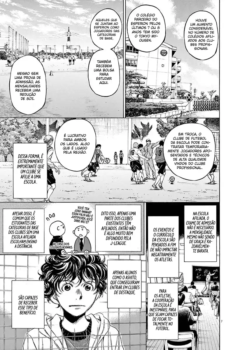 Read Ao Ashi pt Manga Online