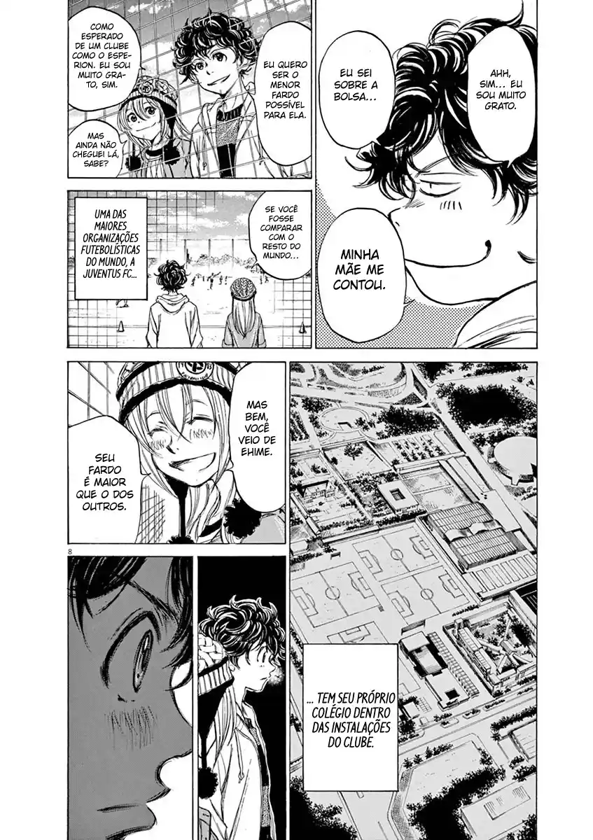 Read Ao Ashi pt Manga Online