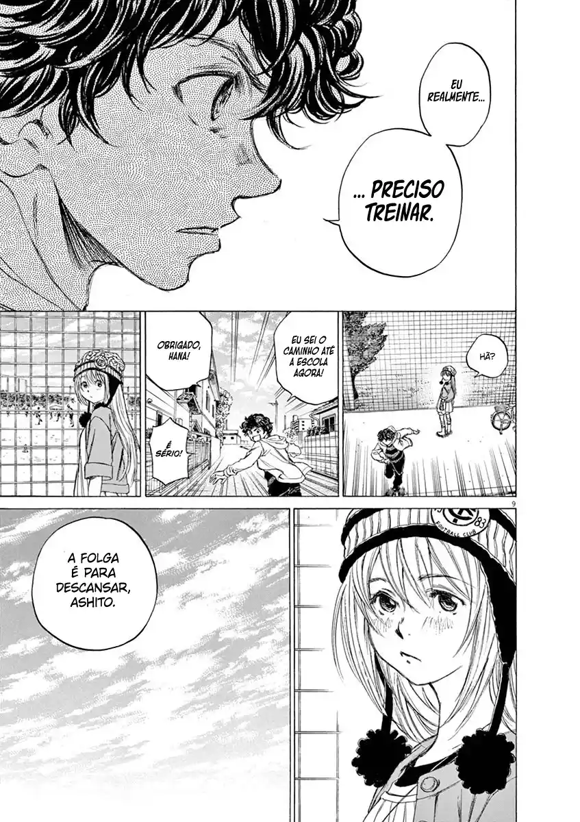 Read Ao Ashi pt Manga Online