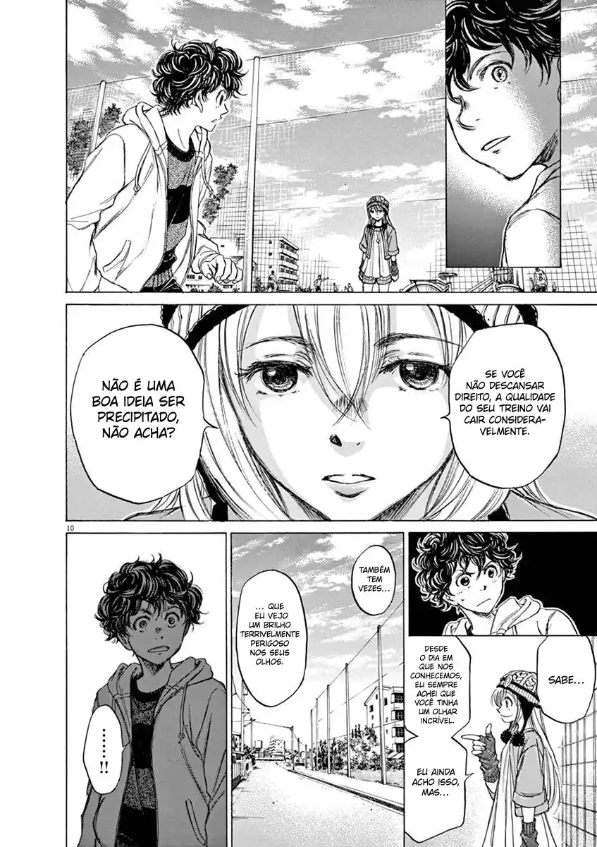 Read Ao Ashi pt Manga Online