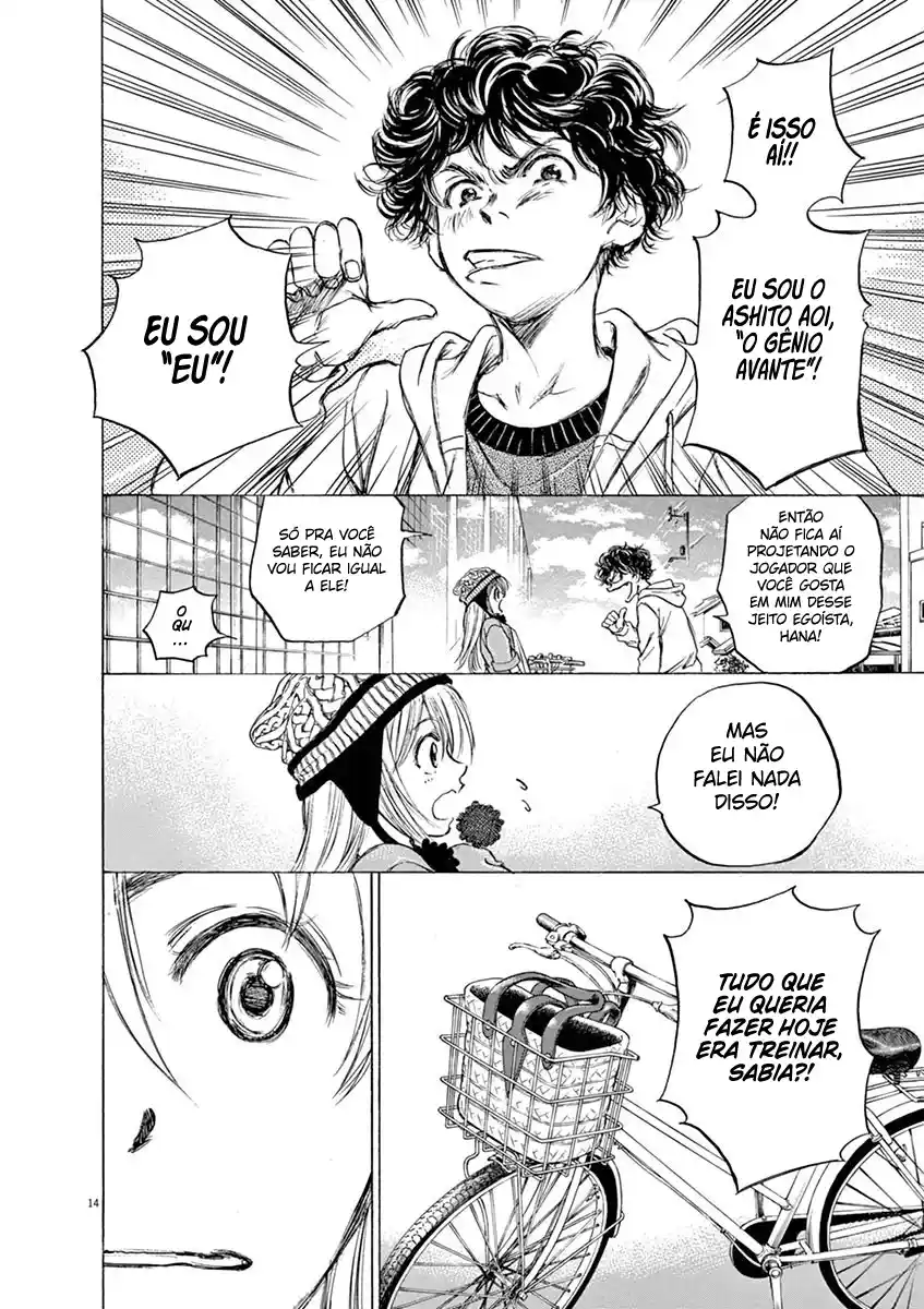 Read Ao Ashi pt Manga Online