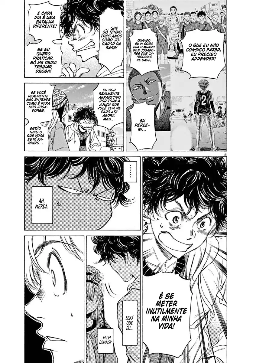Read Ao Ashi pt Manga Online