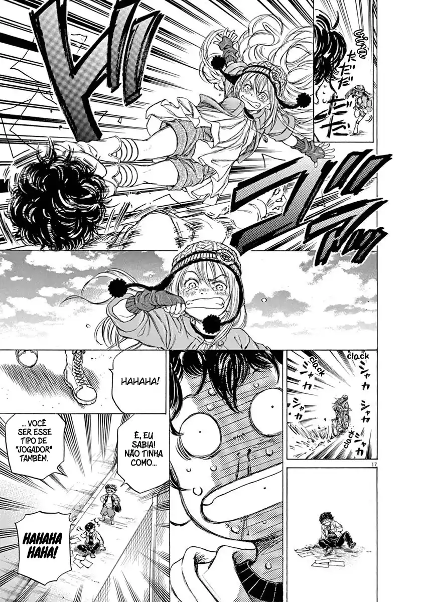 Read Ao Ashi pt Manga Online
