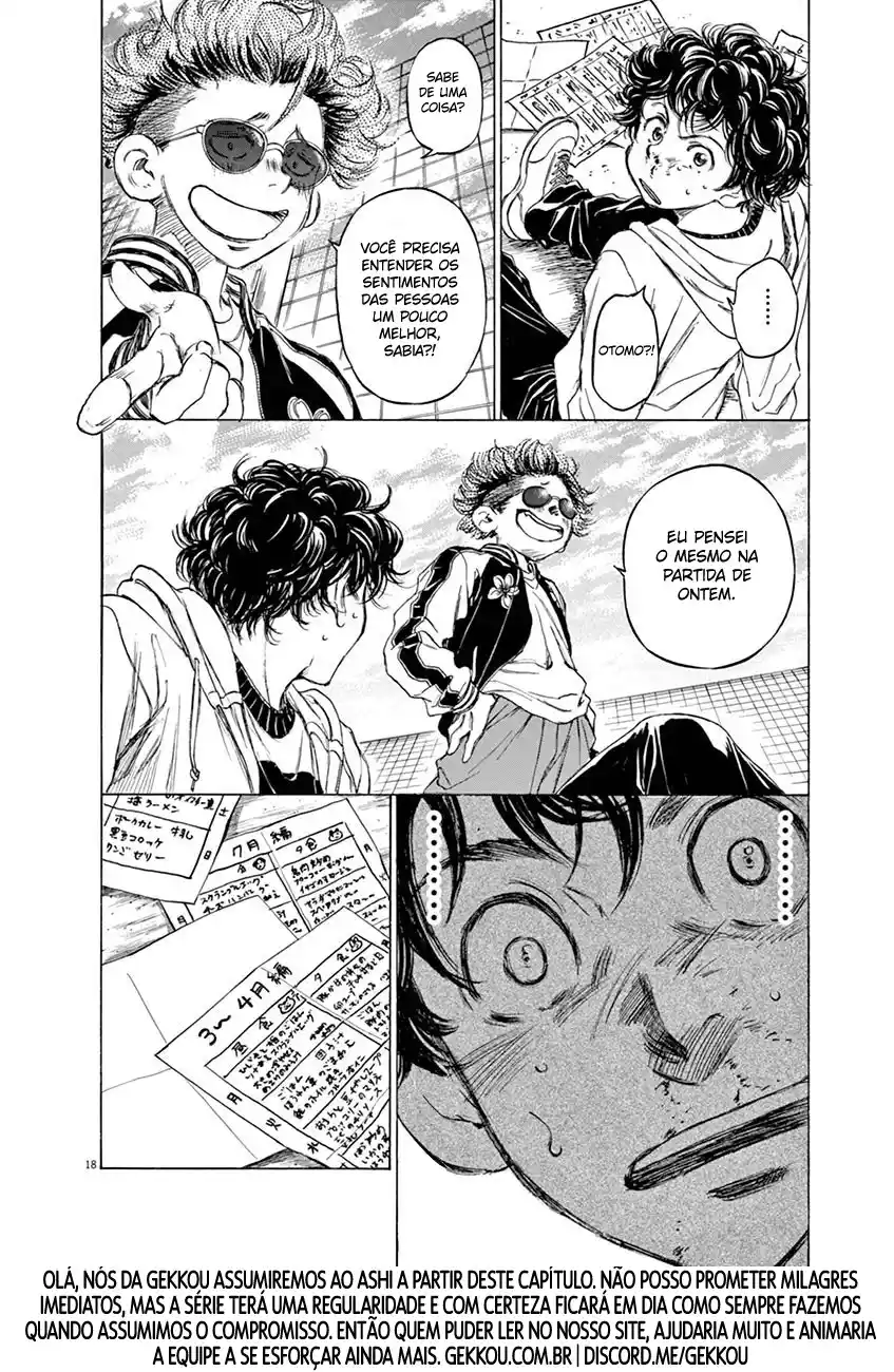 Read Ao Ashi pt Manga Online