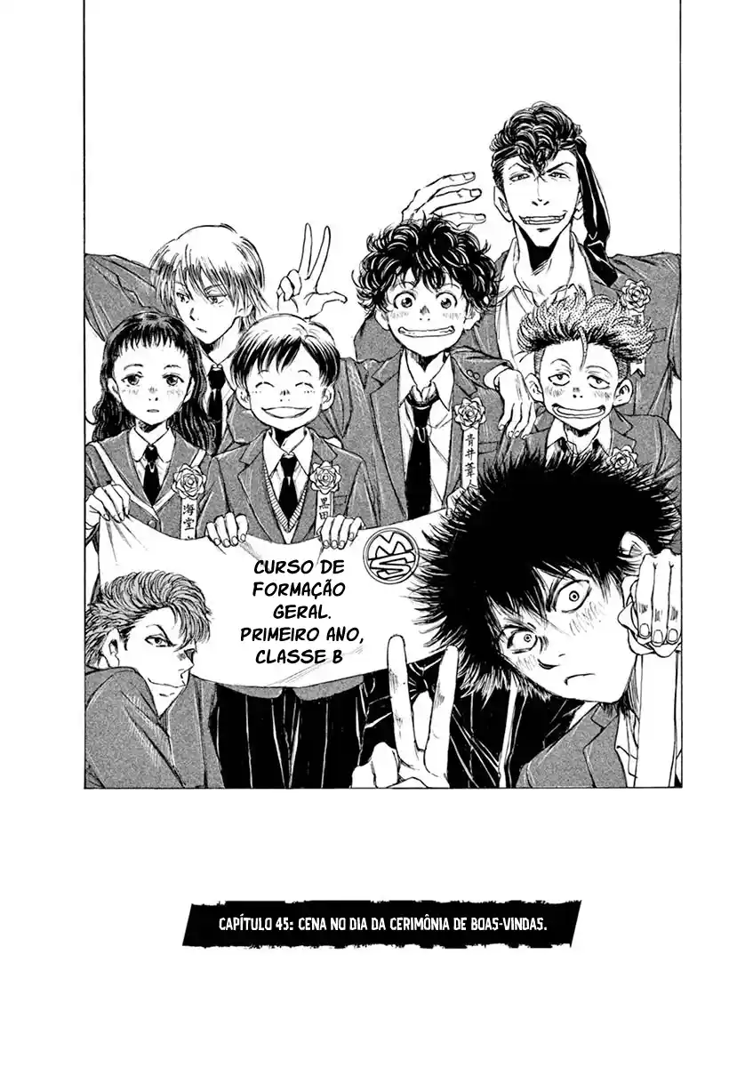 Read Ao Ashi pt Manga Online