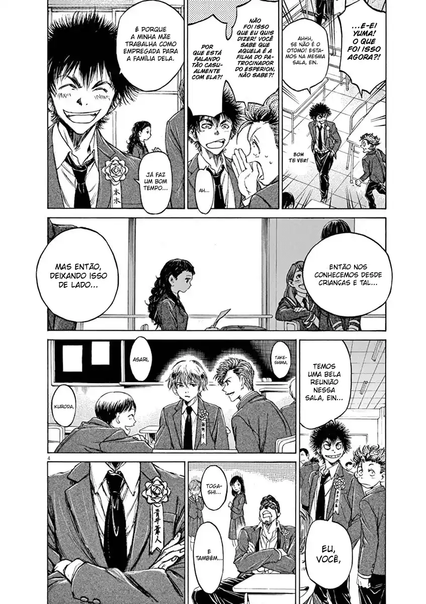 Read Ao Ashi pt Manga Online