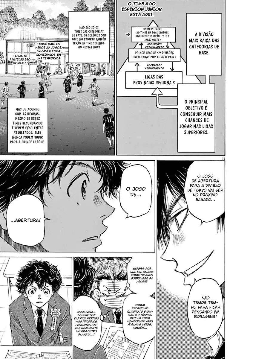 Read Ao Ashi pt Manga Online