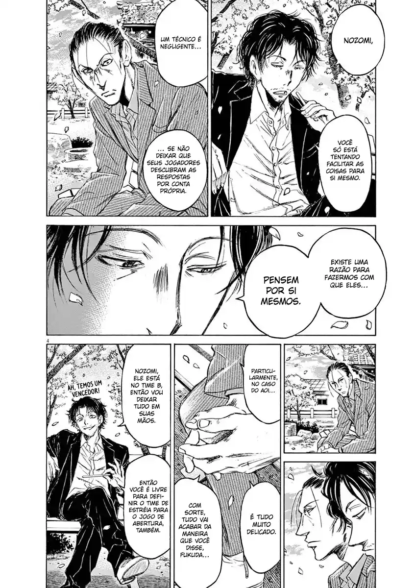 Read Ao Ashi pt Manga Online