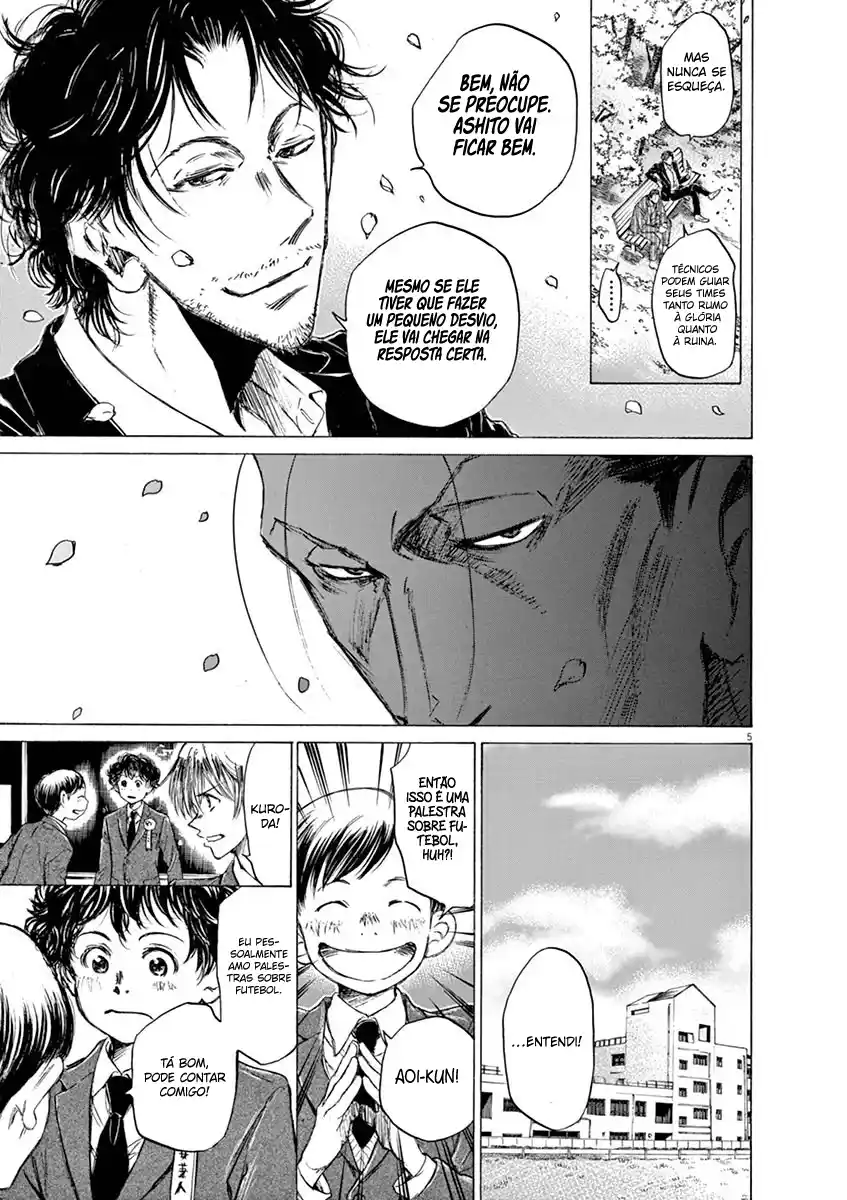 Read Ao Ashi pt Manga Online
