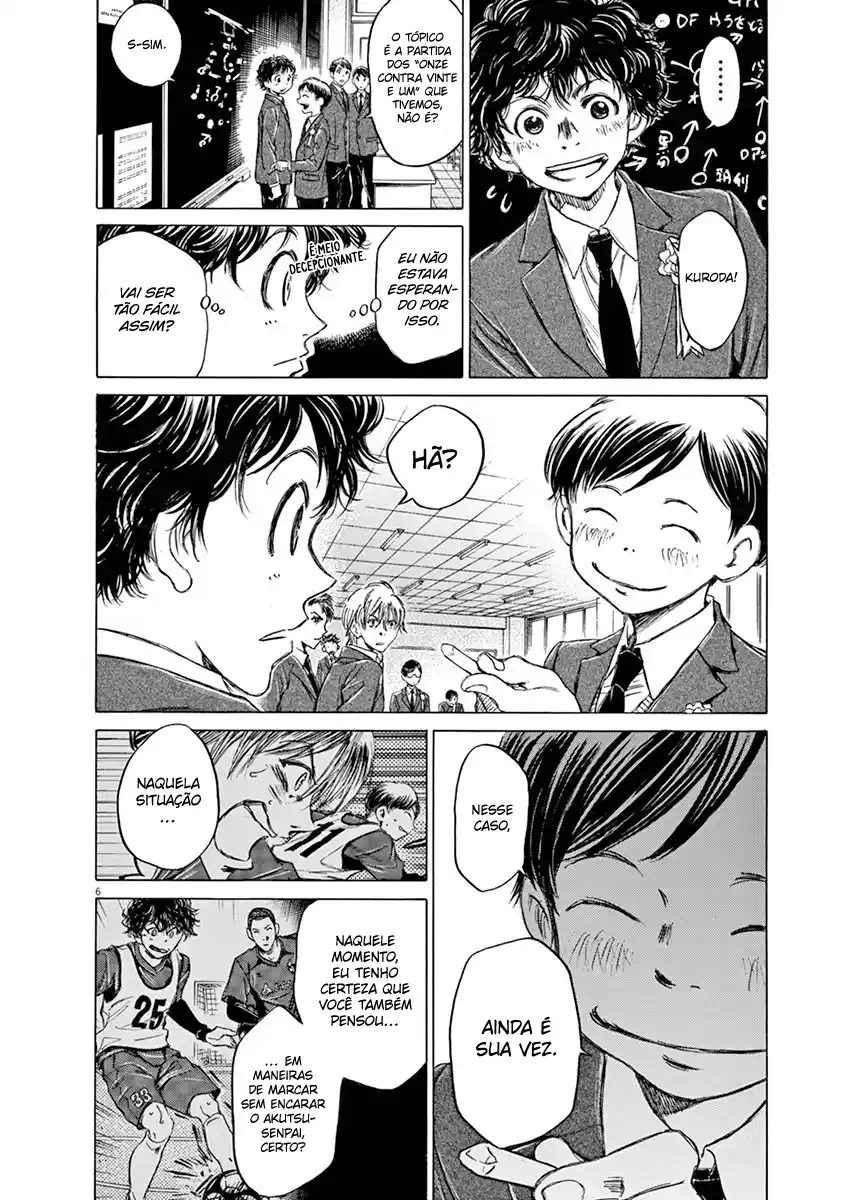Read Ao Ashi pt Manga Online