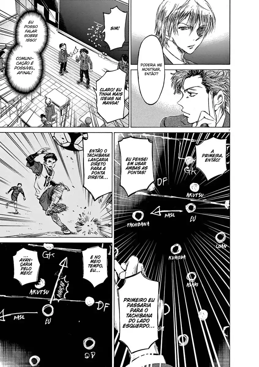 Read Ao Ashi pt Manga Online