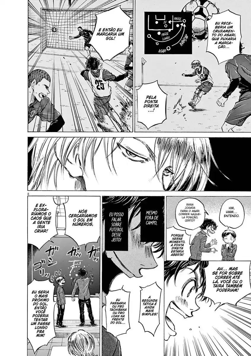 Read Ao Ashi pt Manga Online