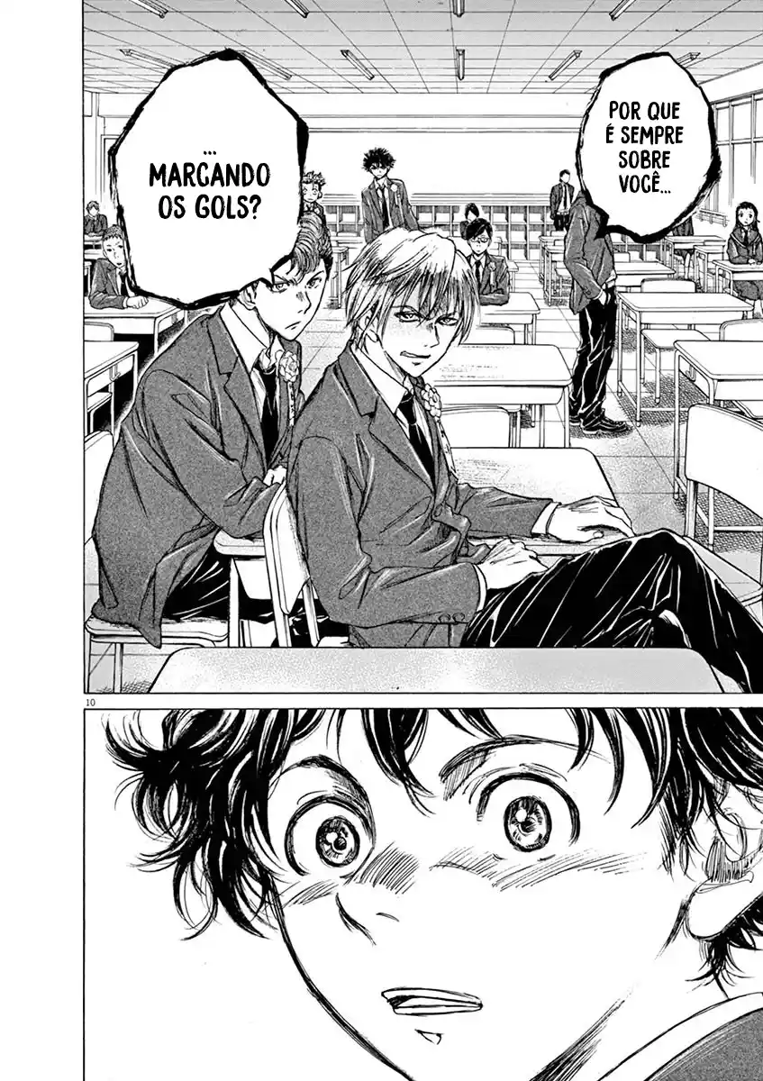 Read Ao Ashi pt Manga Online