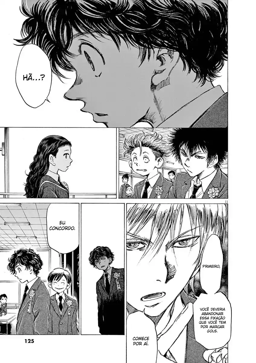 Read Ao Ashi pt Manga Online