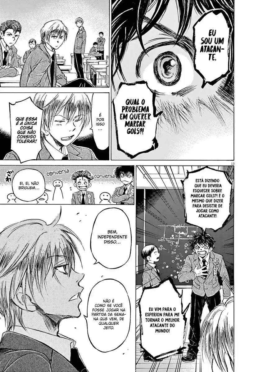 Read Ao Ashi pt Manga Online