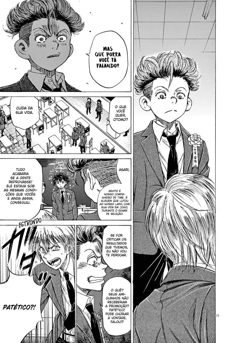 Read Ao Ashi pt Manga Online
