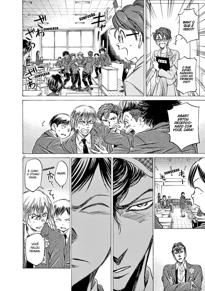 Read Ao Ashi pt Manga Online
