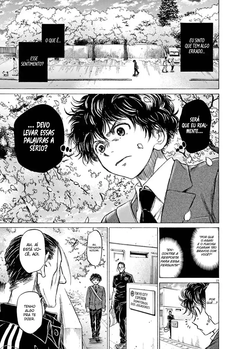 Read Ao Ashi pt Manga Online