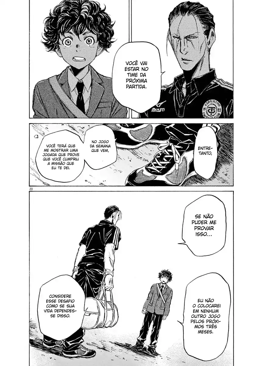 Read Ao Ashi pt Manga Online