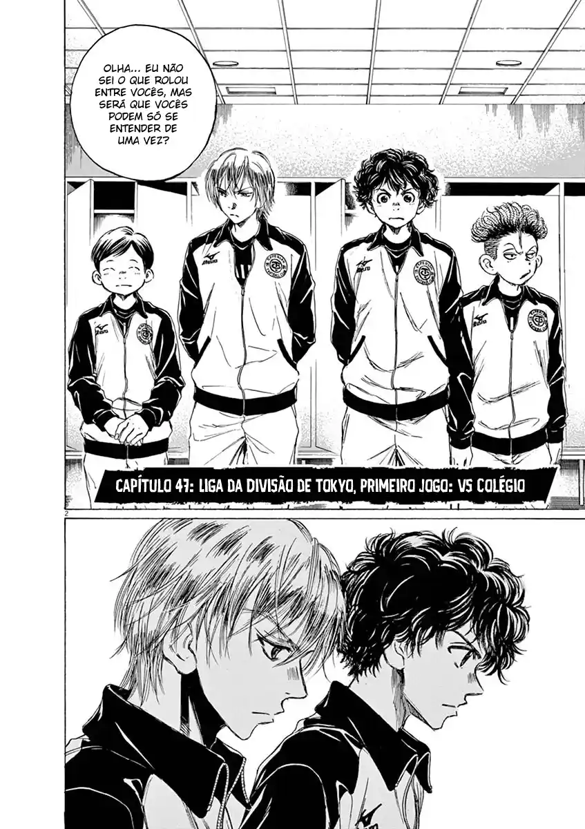 Read Ao Ashi pt Manga Online