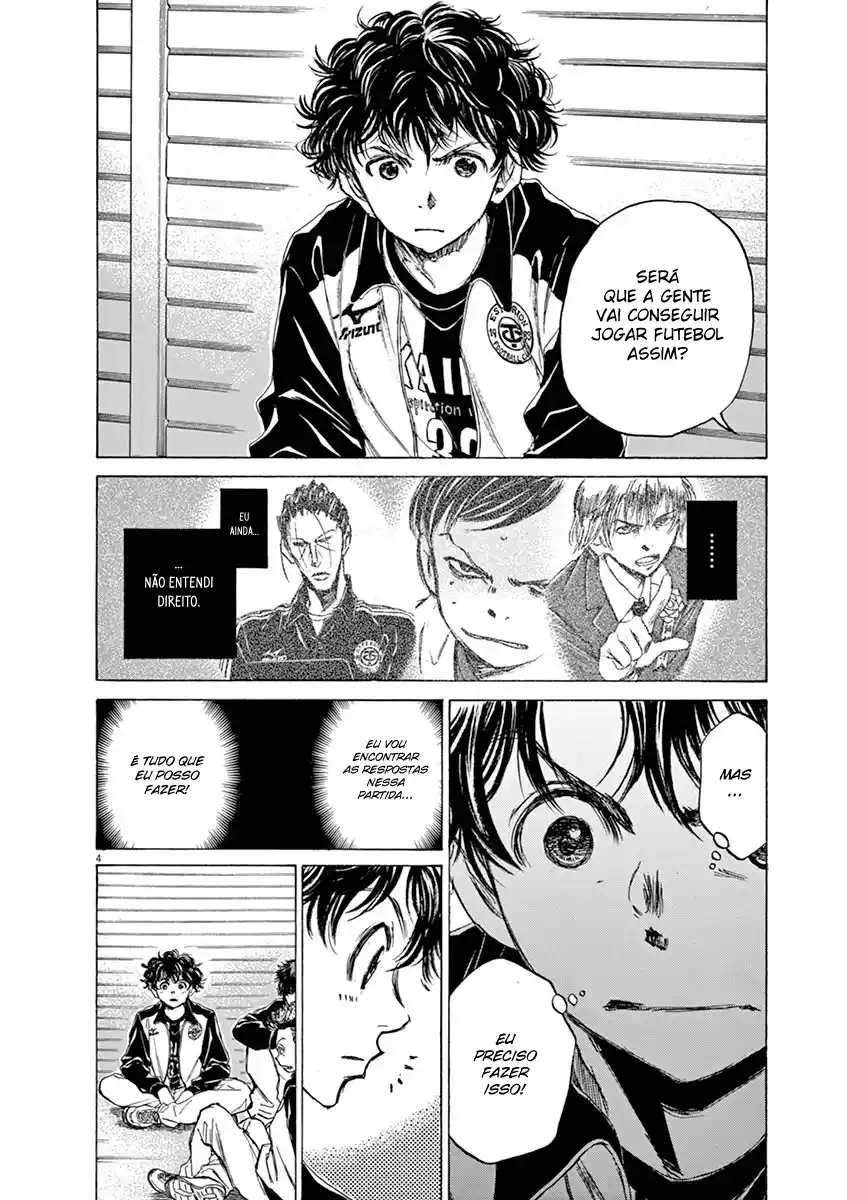 Read Ao Ashi pt Manga Online