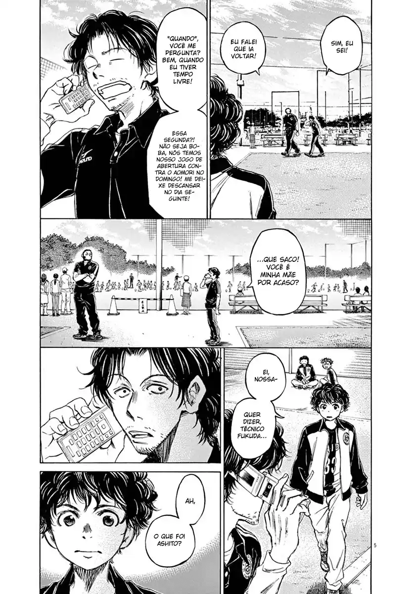 Read Ao Ashi pt Manga Online