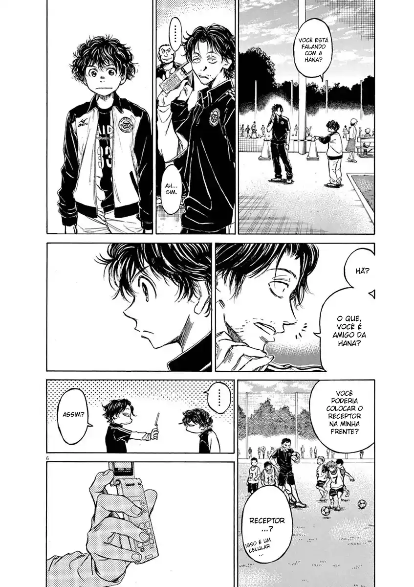 Read Ao Ashi pt Manga Online