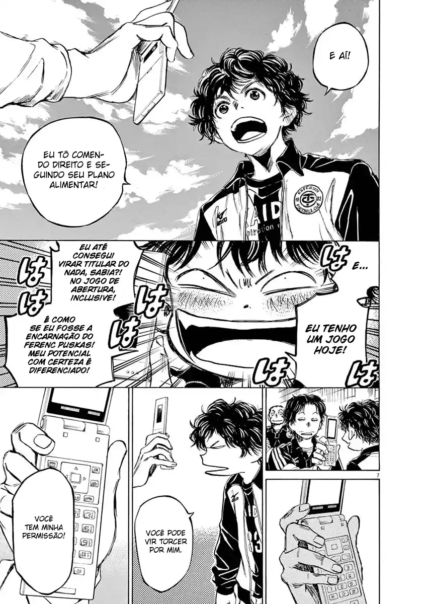 Read Ao Ashi pt Manga Online