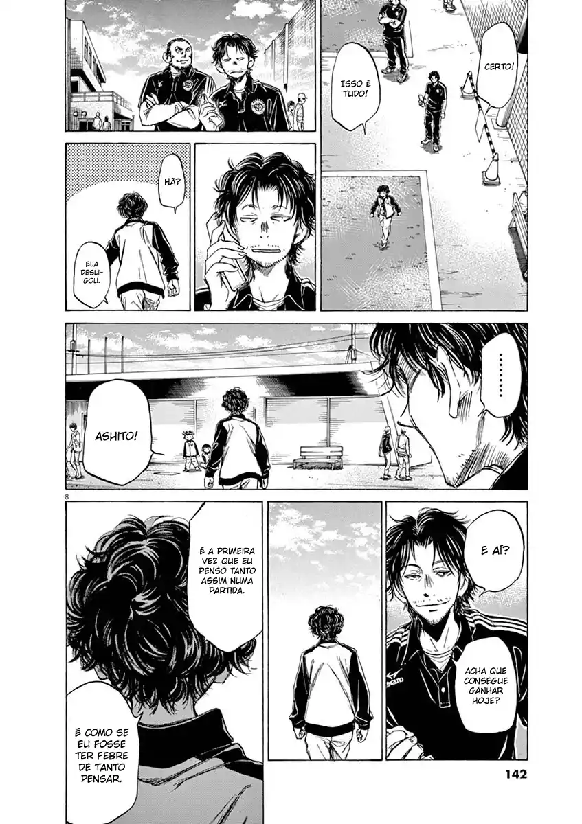 Read Ao Ashi pt Manga Online