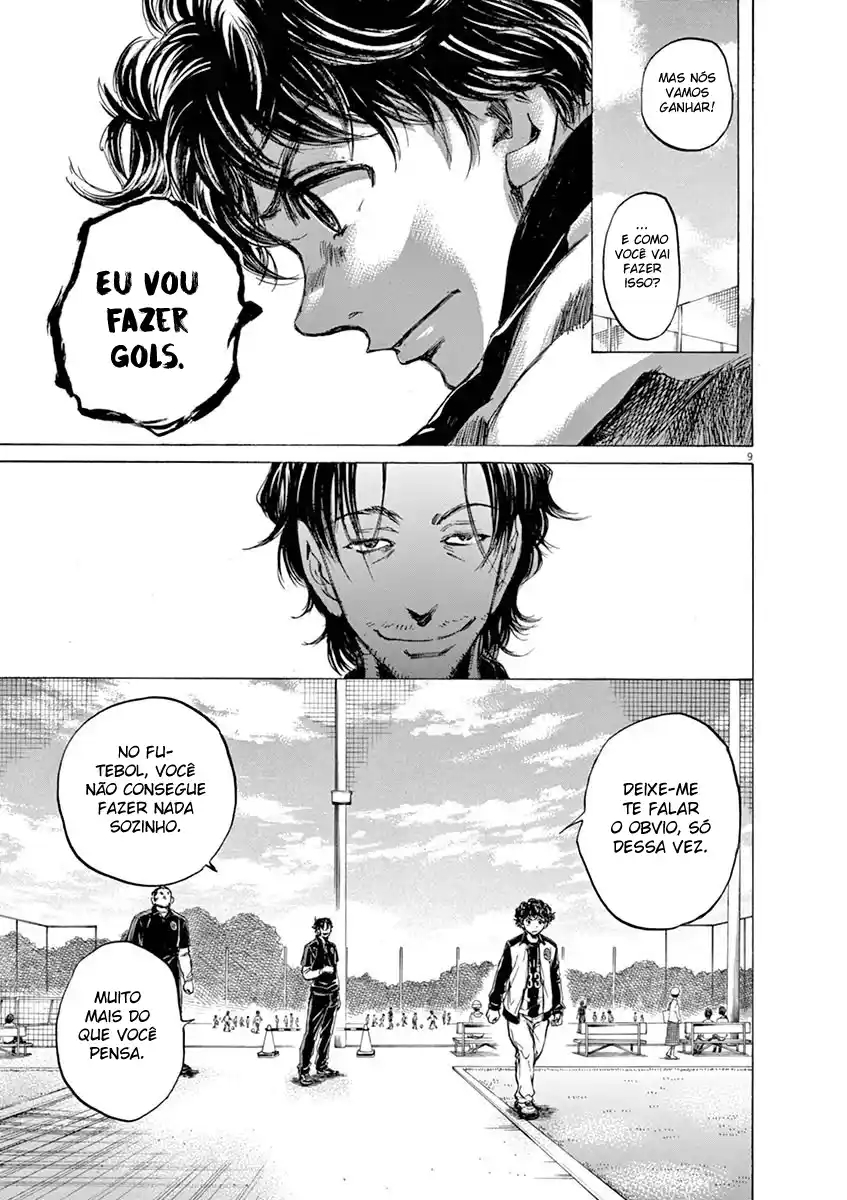 Read Ao Ashi pt Manga Online