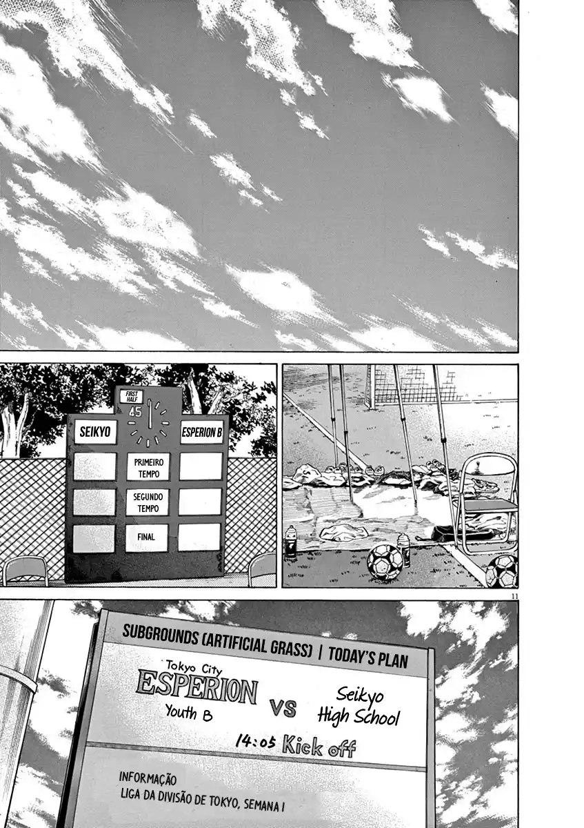Read Ao Ashi pt Manga Online