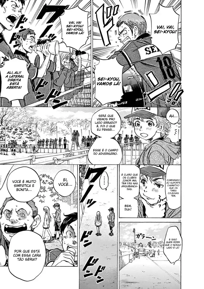 Read Ao Ashi pt Manga Online