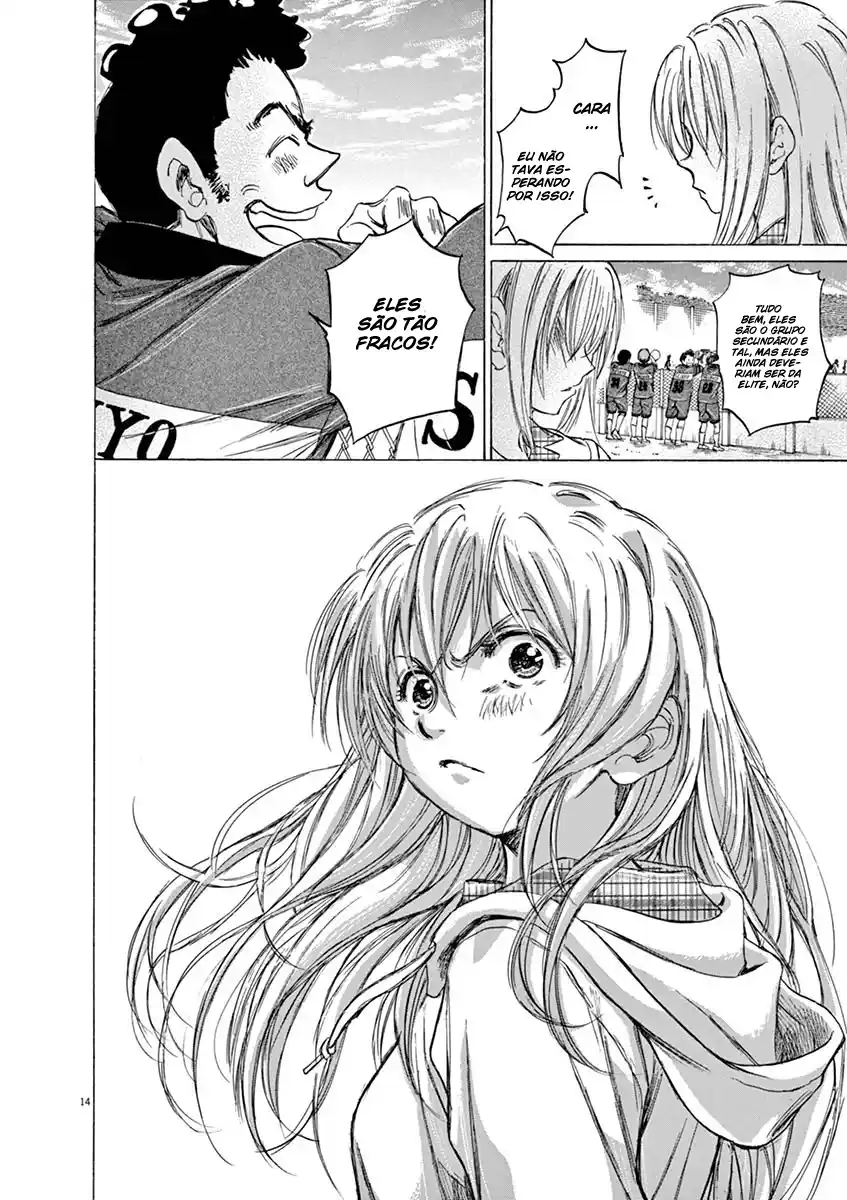 Read Ao Ashi pt Manga Online