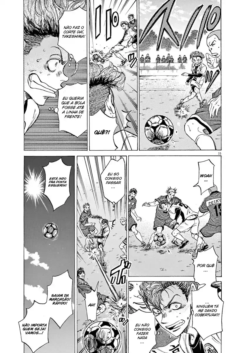 Read Ao Ashi pt Manga Online