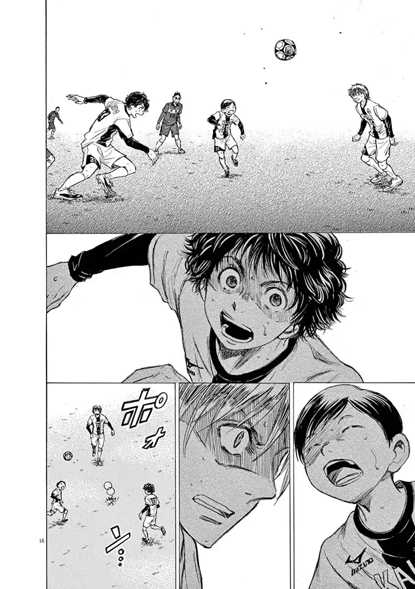 Read Ao Ashi pt Manga Online
