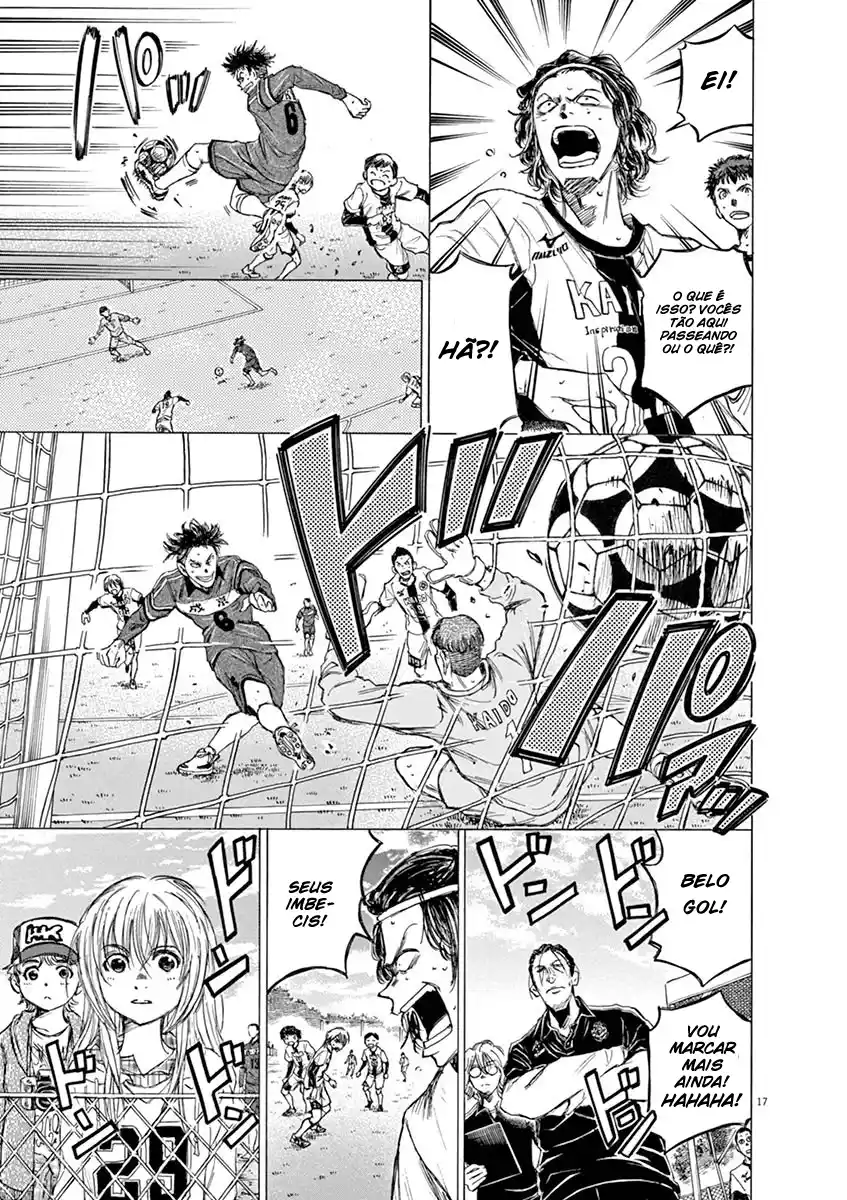 Read Ao Ashi pt Manga Online