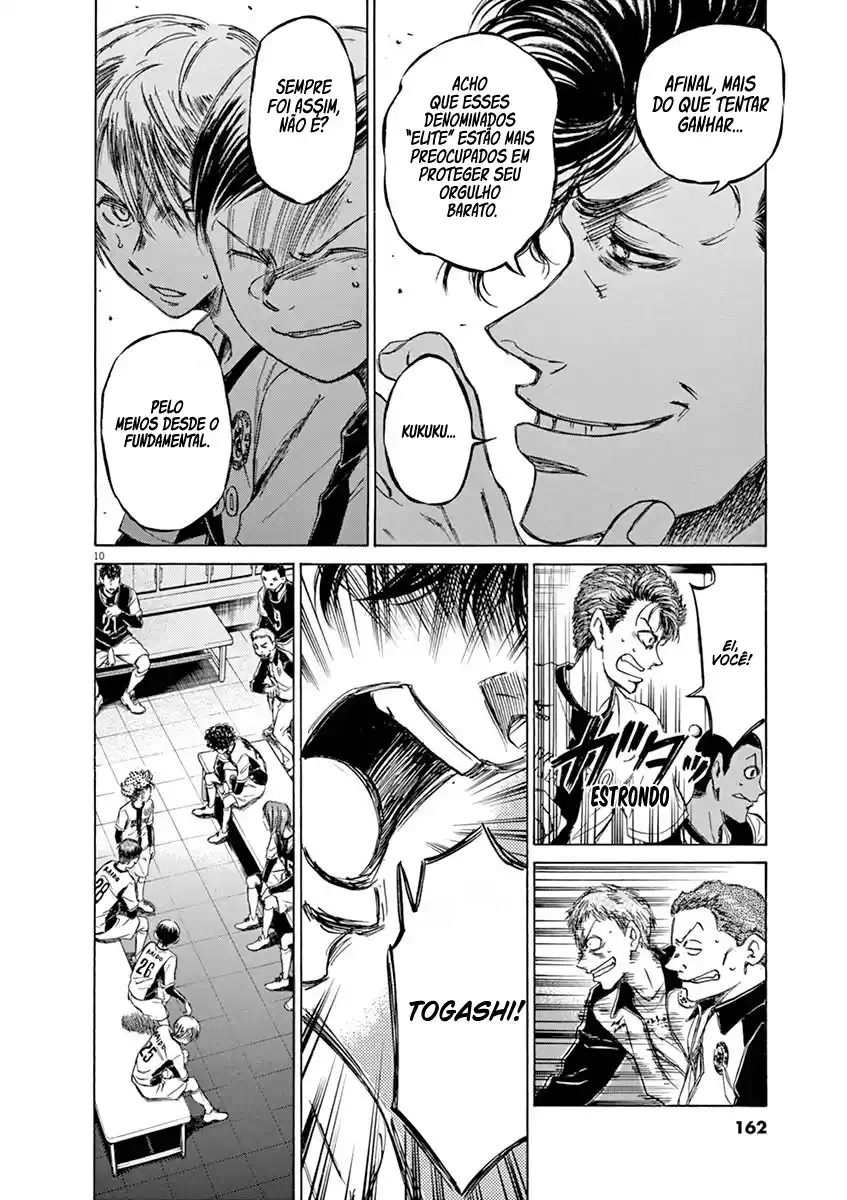 Read Ao Ashi pt Manga Online