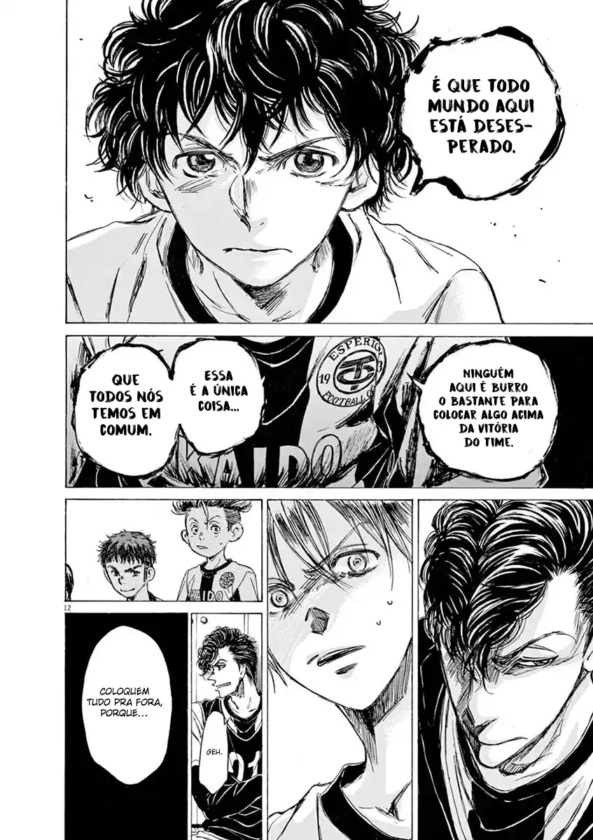 Read Ao Ashi pt Manga Online