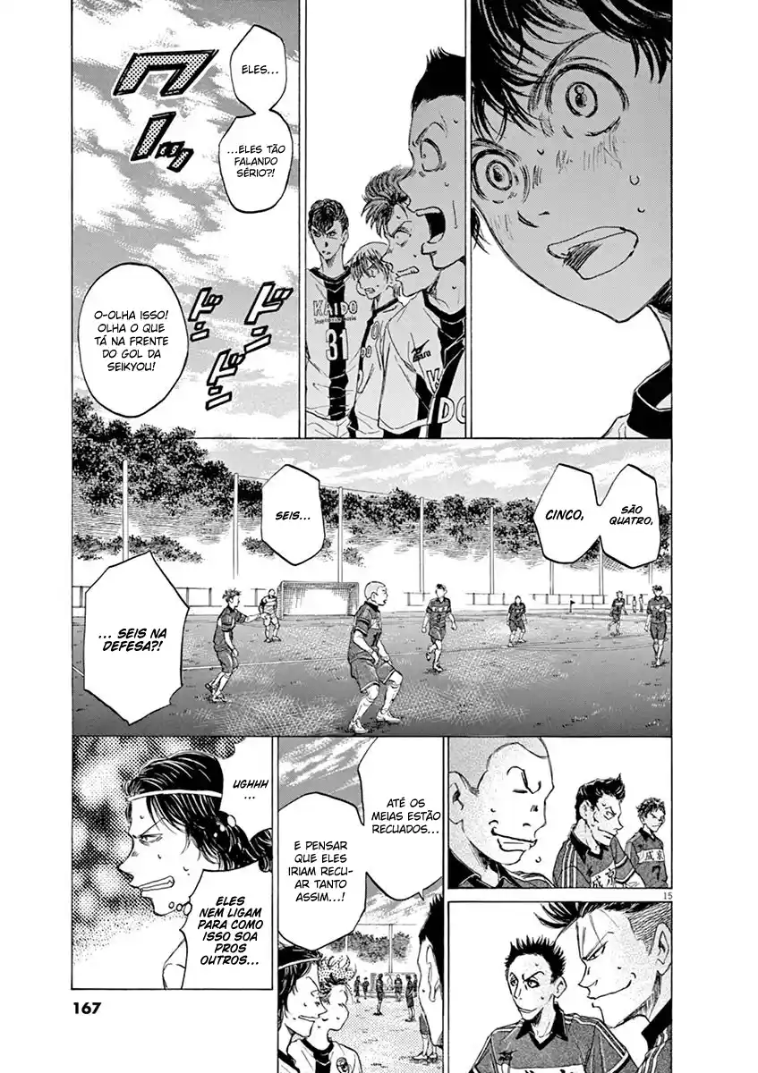 Read Ao Ashi pt Manga Online