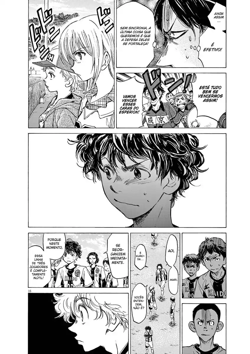 Read Ao Ashi pt Manga Online
