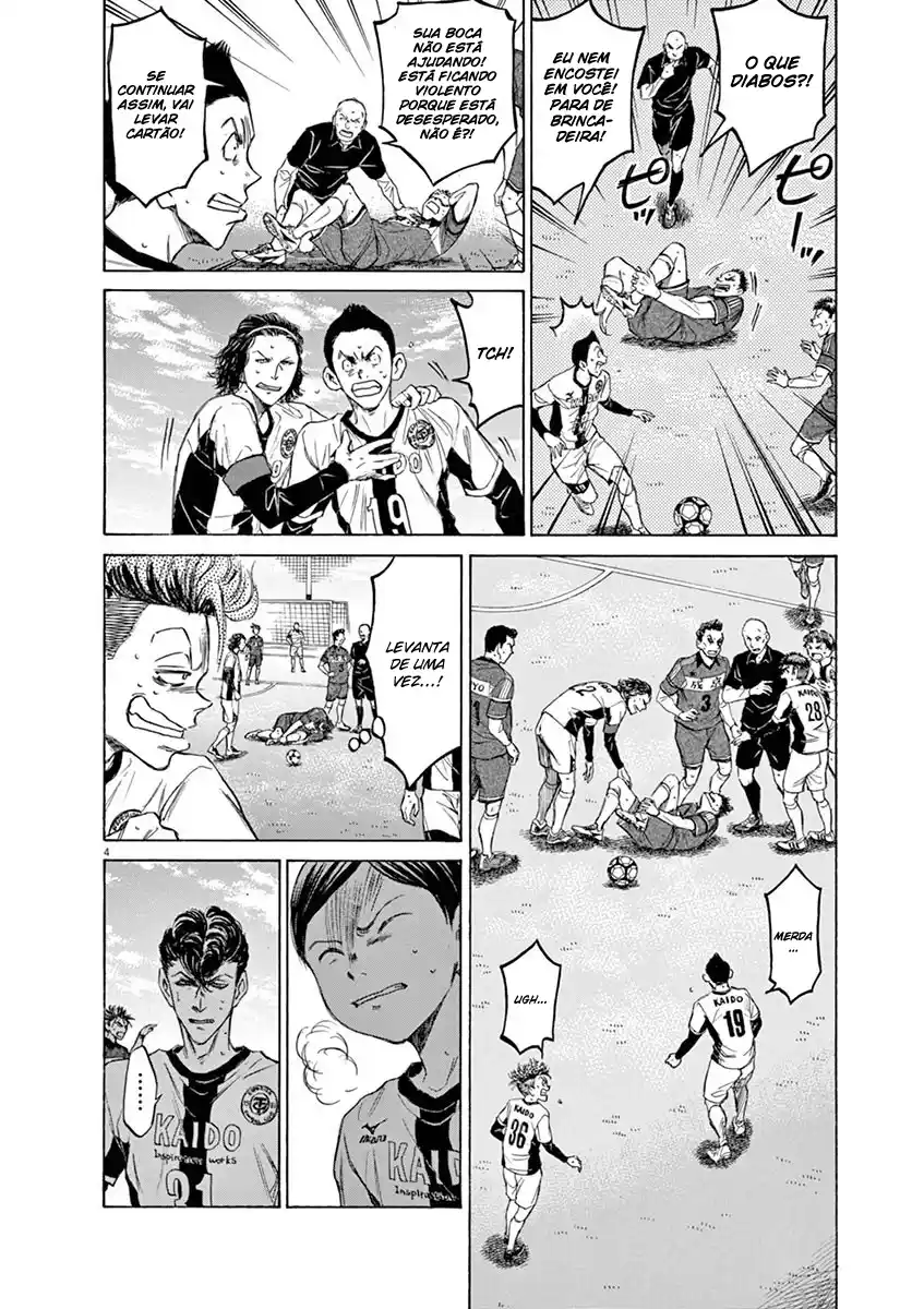 Read Ao Ashi pt Manga Online