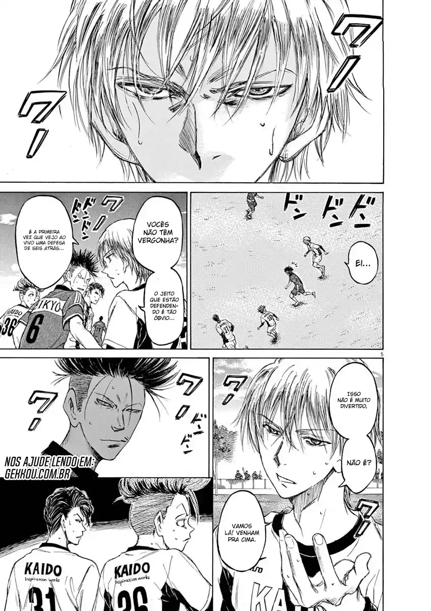 Read Ao Ashi pt Manga Online