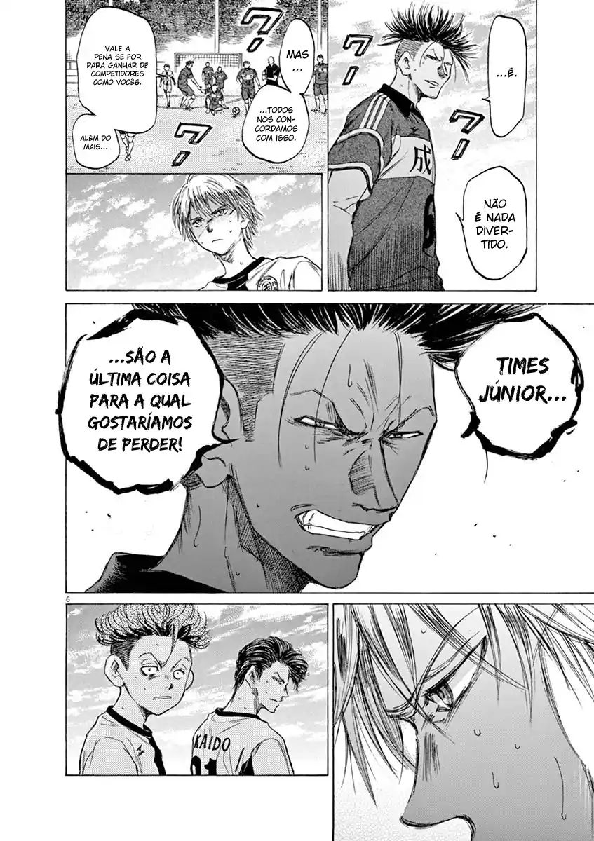 Read Ao Ashi pt Manga Online