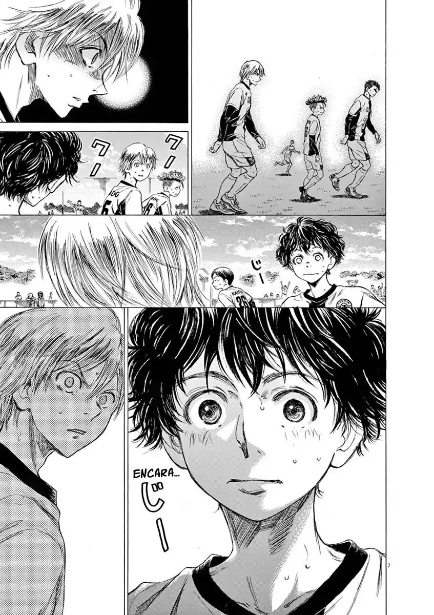 Read Ao Ashi pt Manga Online